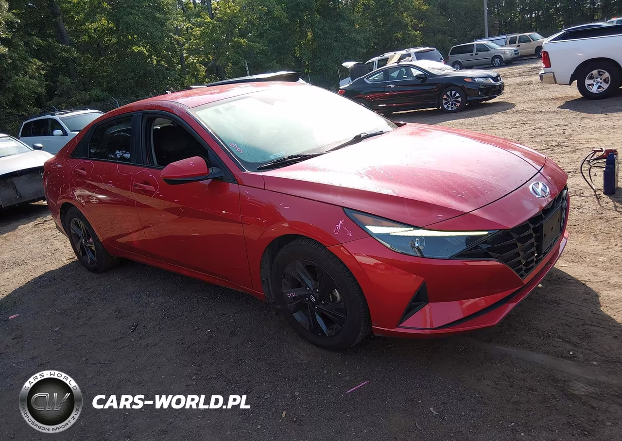 2021 Hyundai Elantra Sel – zdjęcie 1 z 16