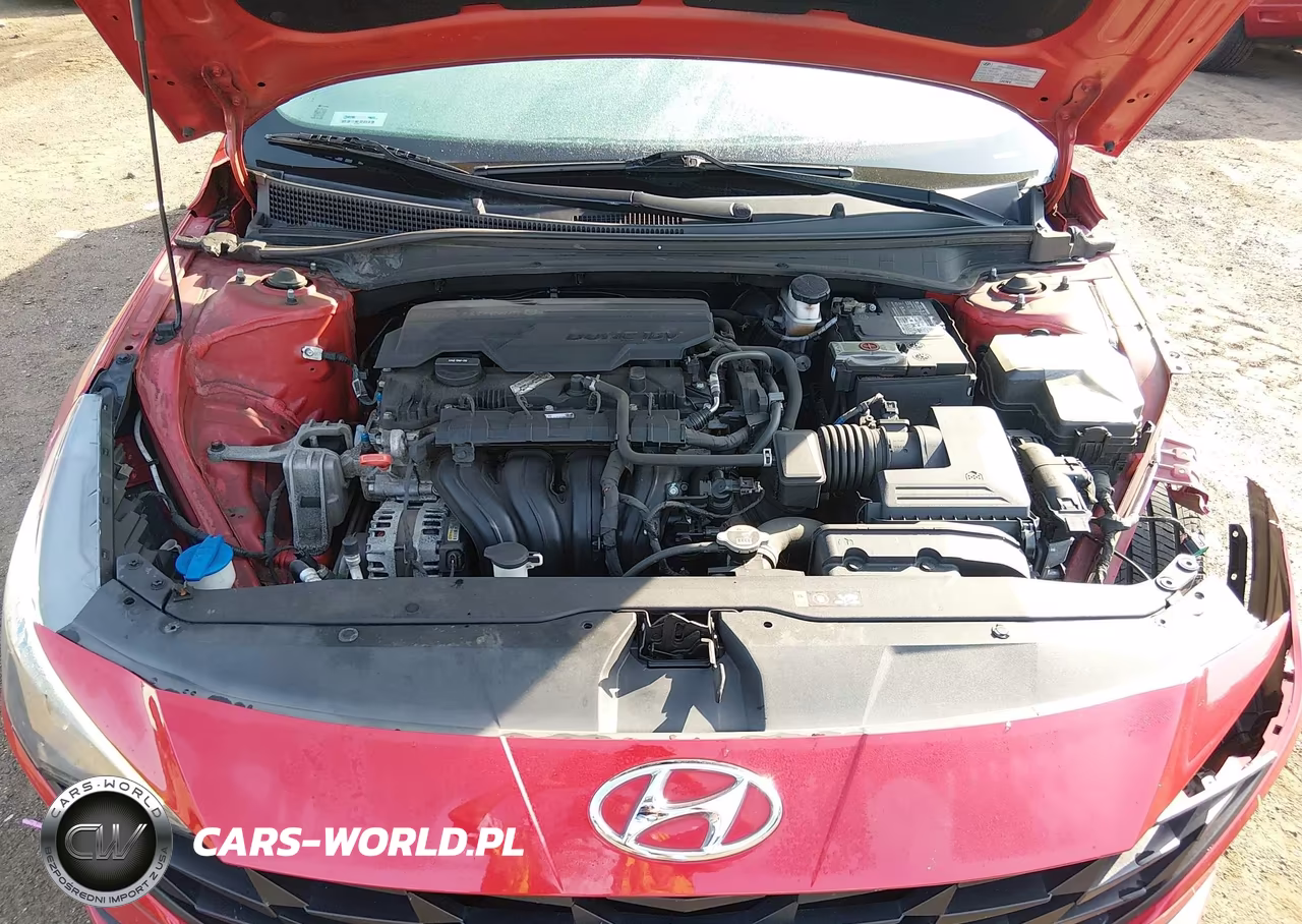 2021 Hyundai Elantra Sel VIN:5NPLM4AG2MH000255 - 10