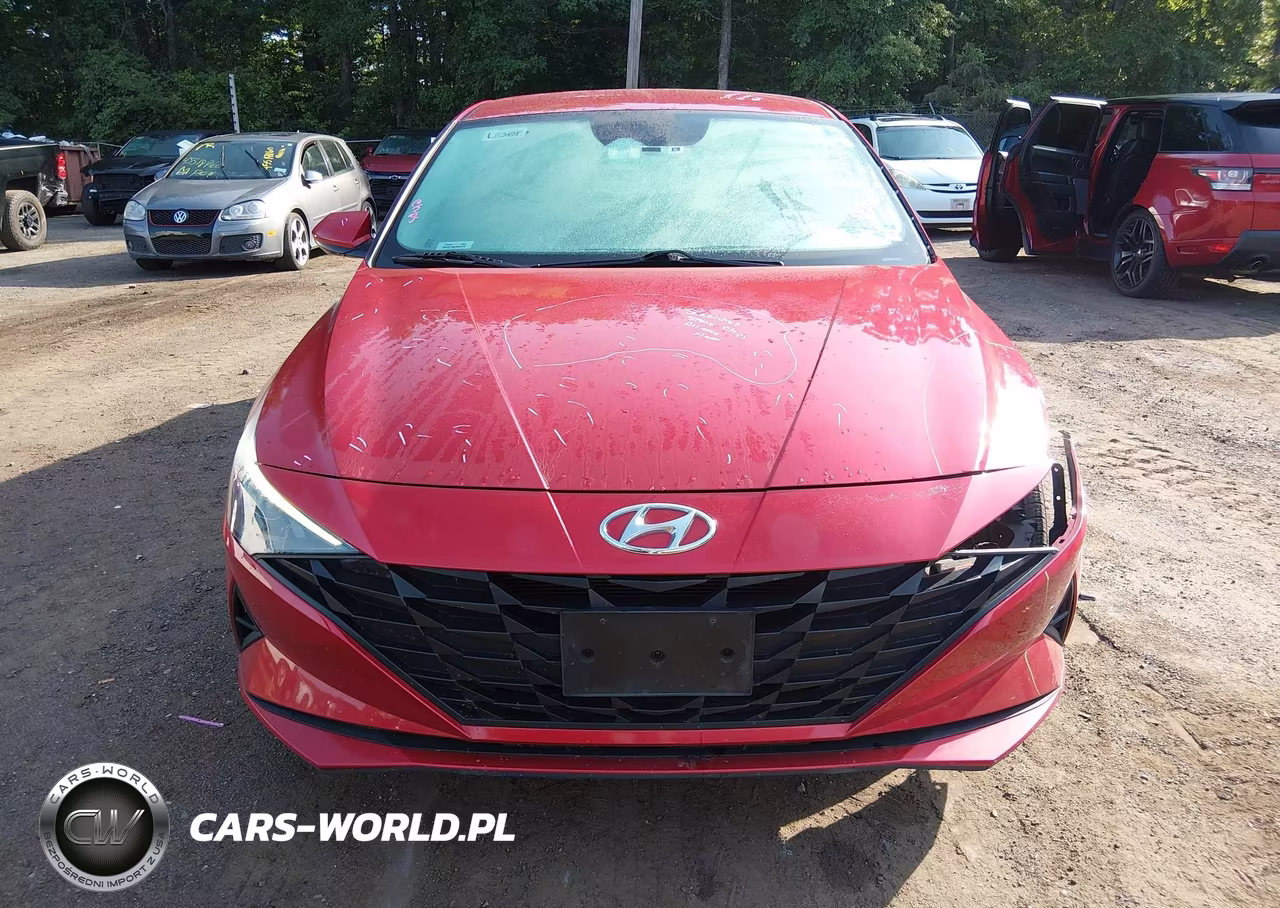 2021 Hyundai Elantra Sel VIN:5NPLM4AG2MH000255 - 12