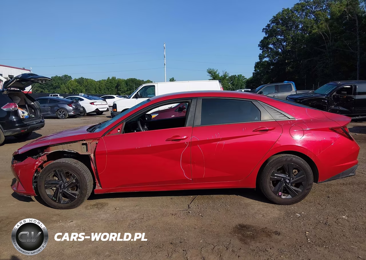 2021 Hyundai Elantra Sel VIN:5NPLM4AG2MH000255 - 14