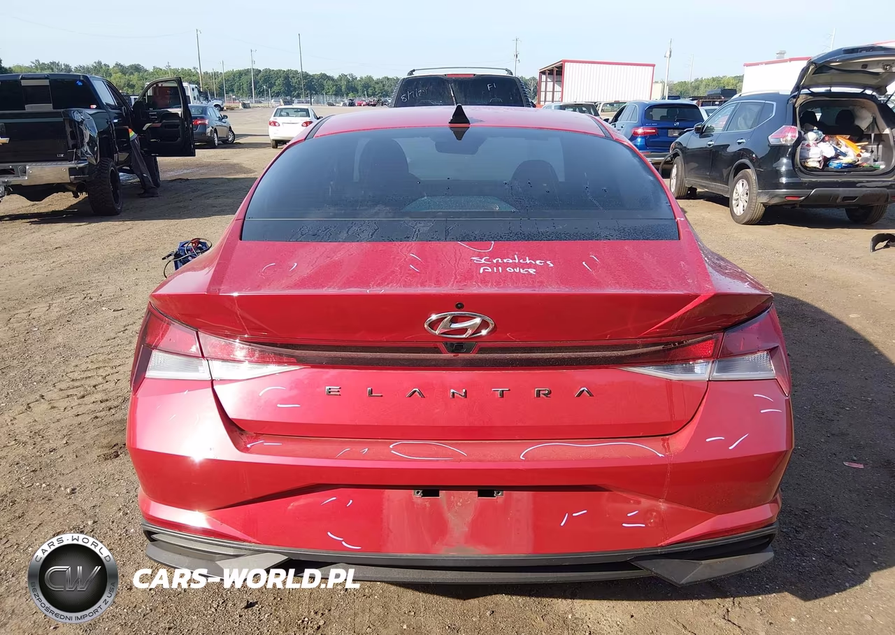 2021 Hyundai Elantra Sel VIN:5NPLM4AG2MH000255 - 16