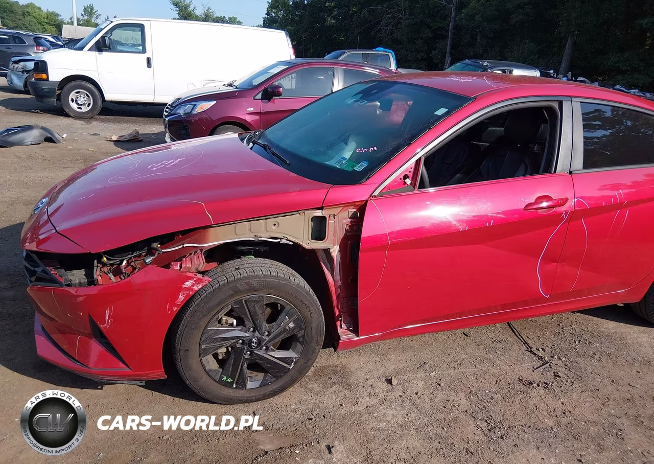 2021 Hyundai Elantra Sel VIN:5NPLM4AG2MH000255 - 6