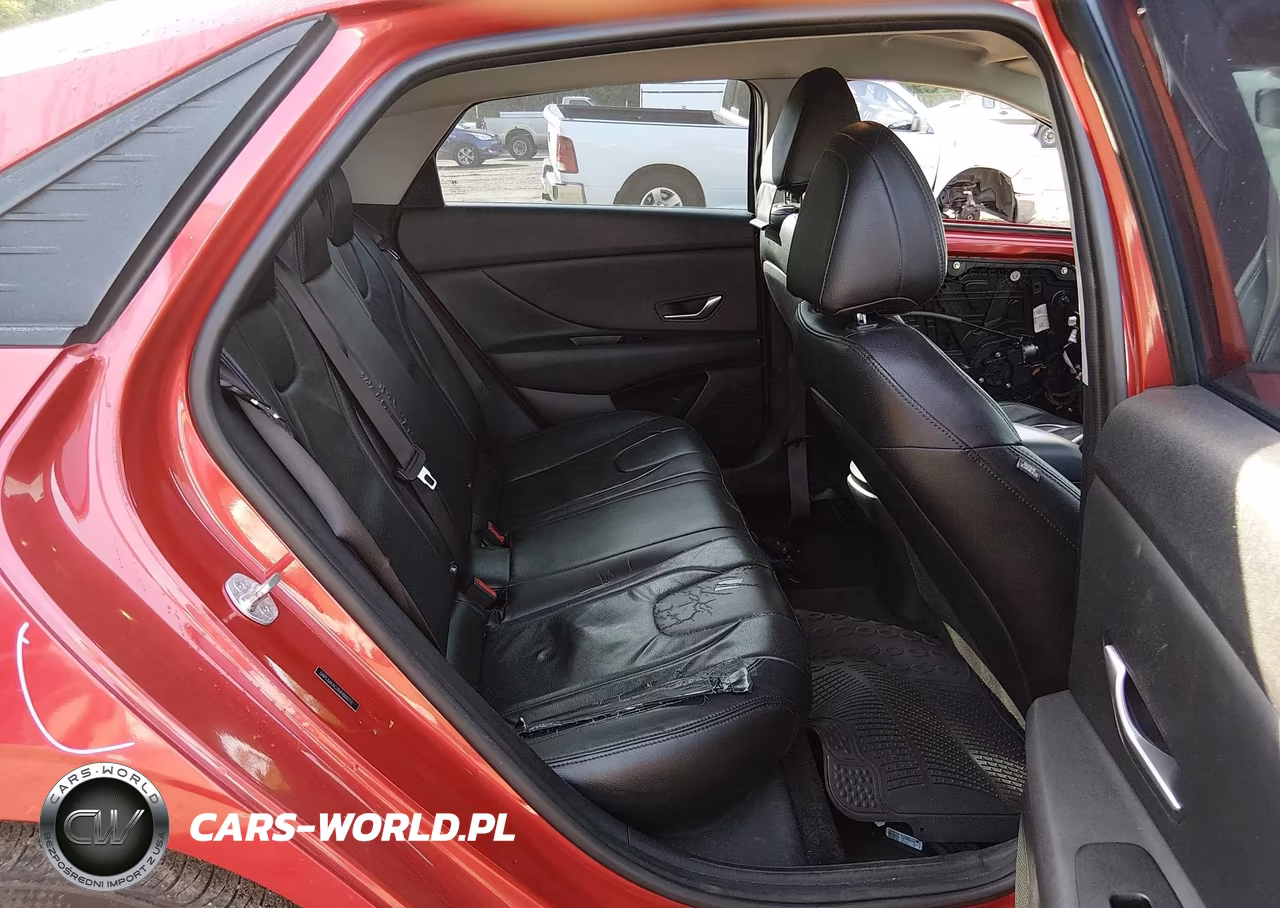 2021 Hyundai Elantra Sel VIN:5NPLM4AG2MH000255 - 8
