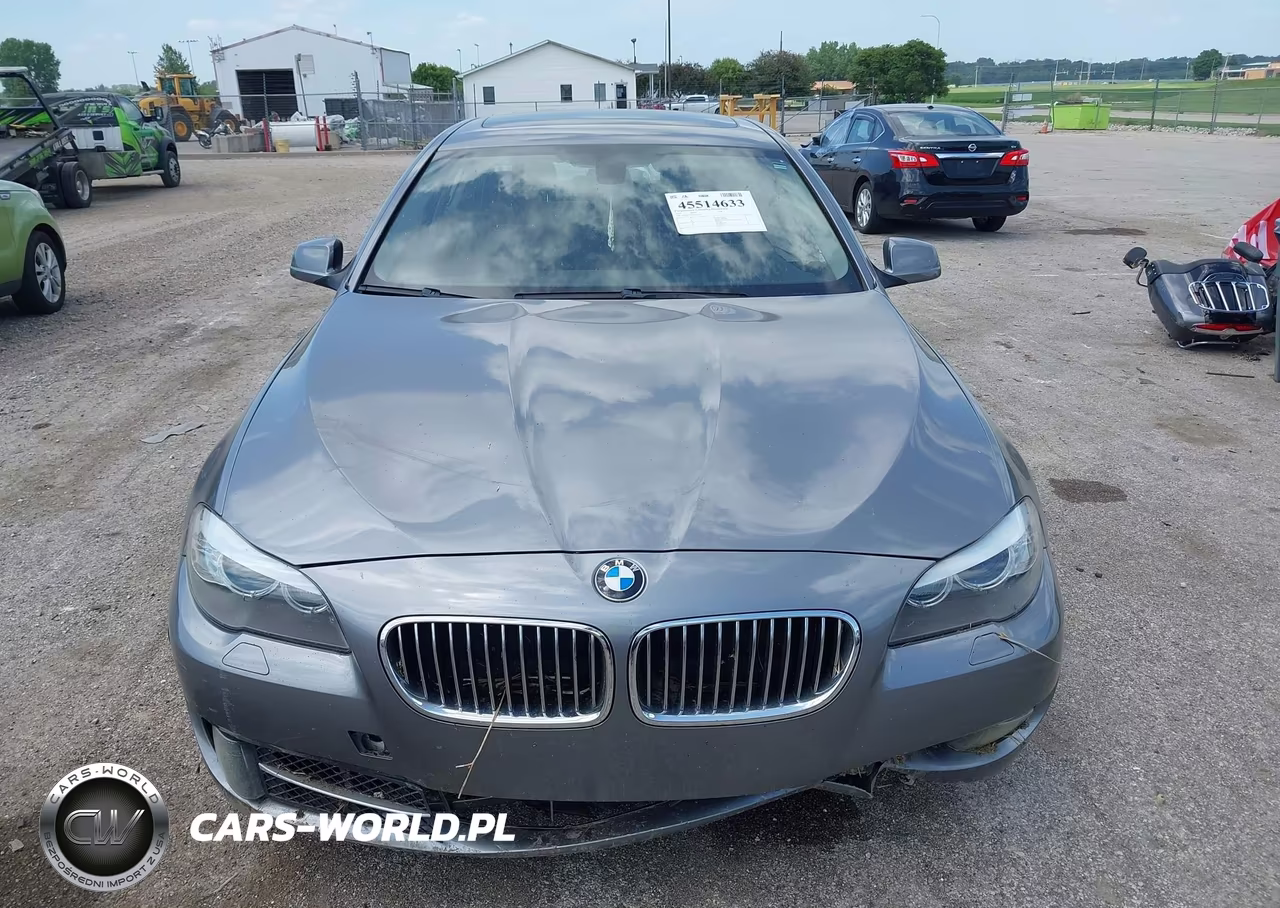 2013 BMW 535I xDrive VIN:WBAFU7C55DDU67523 - 13
