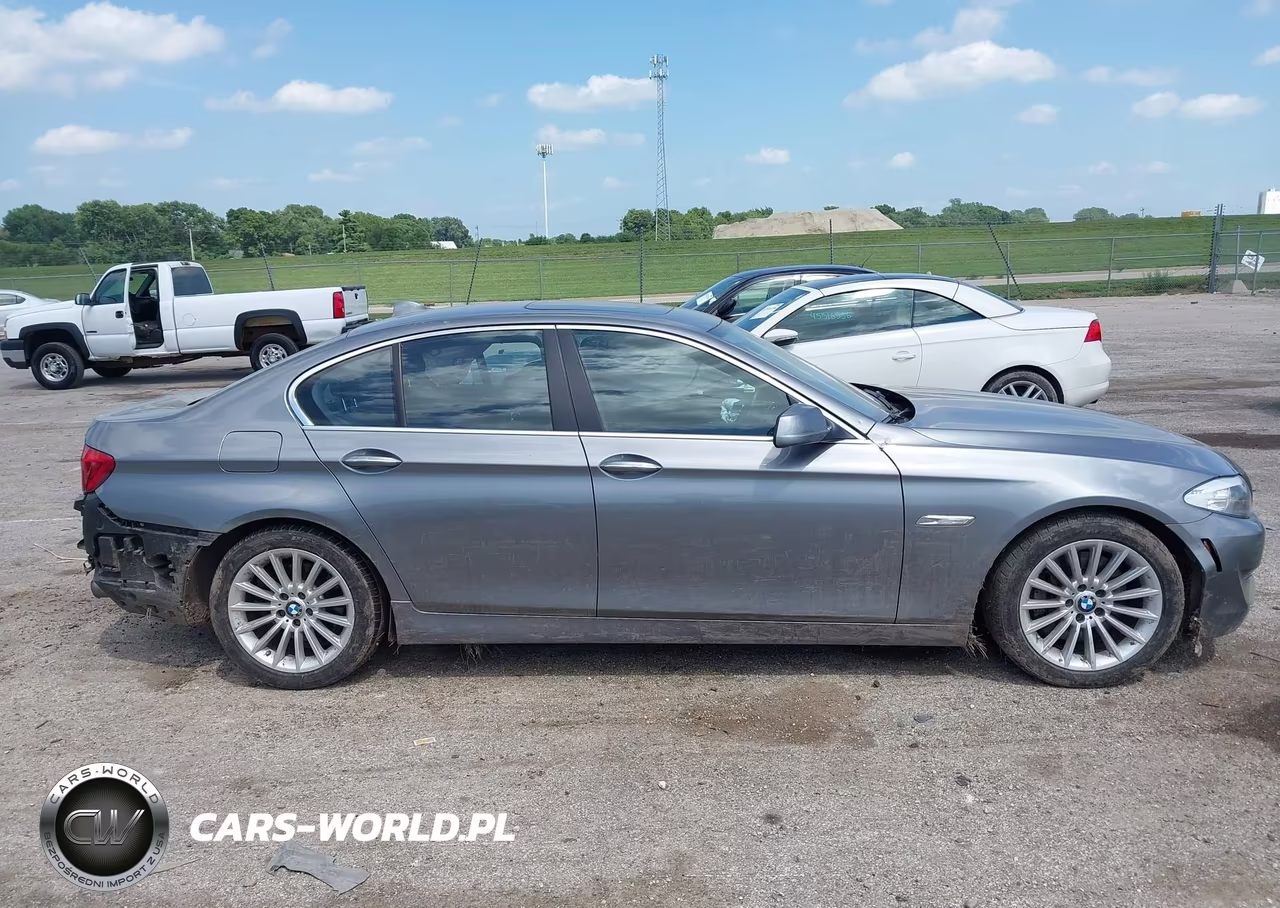 2013 BMW 535I xDrive VIN:WBAFU7C55DDU67523 - 14