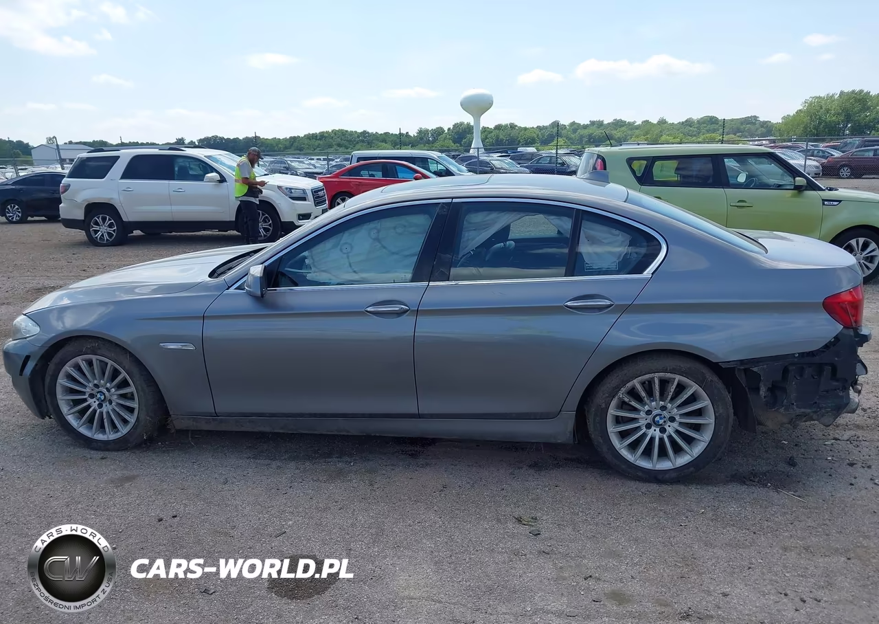 2013 BMW 535I xDrive VIN:WBAFU7C55DDU67523 - 15
