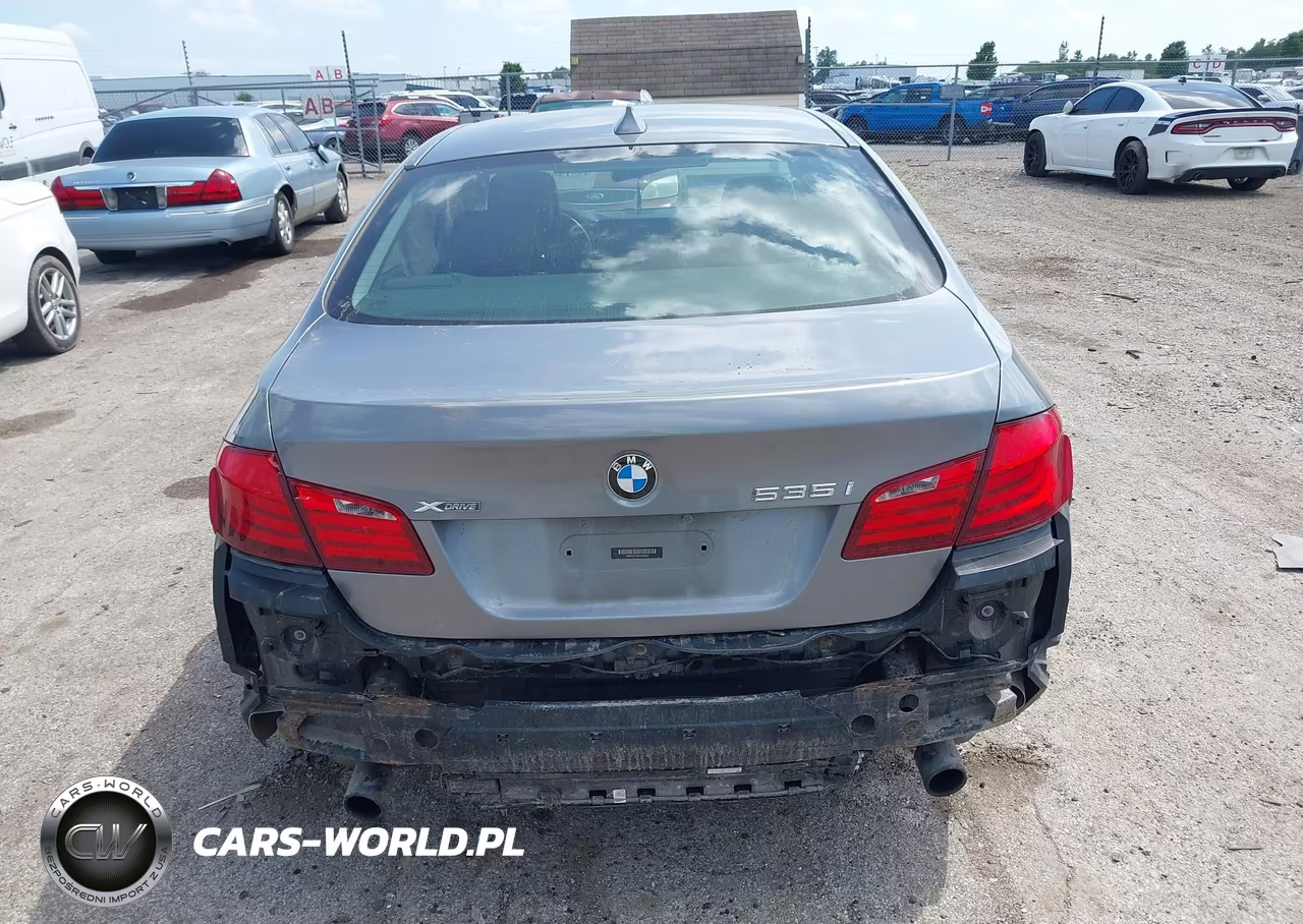 2013 BMW 535I xDrive VIN:WBAFU7C55DDU67523 - 17