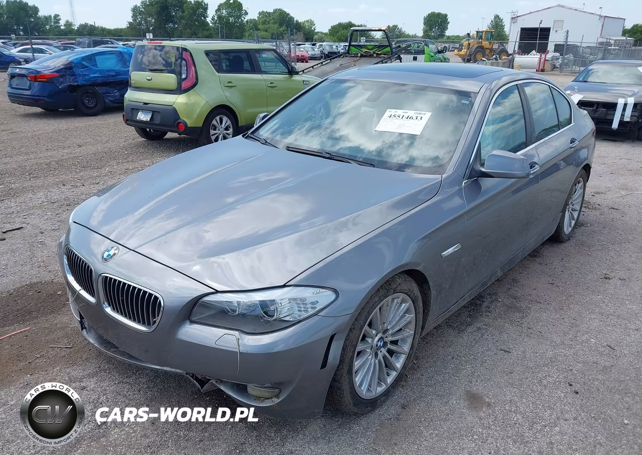 2013 BMW 535I xDrive VIN:WBAFU7C55DDU67523 - 2