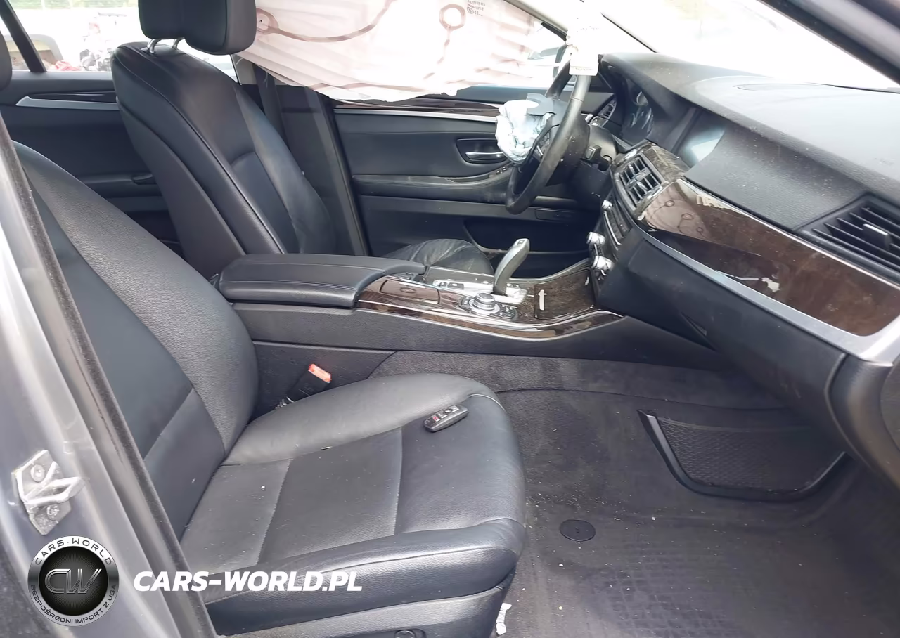 2013 BMW 535I xDrive VIN:WBAFU7C55DDU67523 - 5