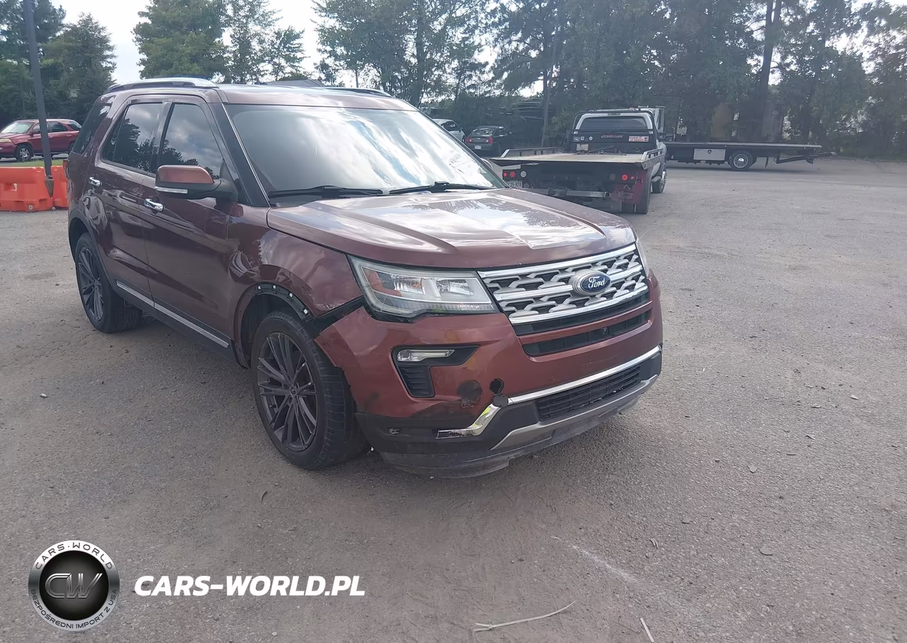 2018 Ford Explorer Limited