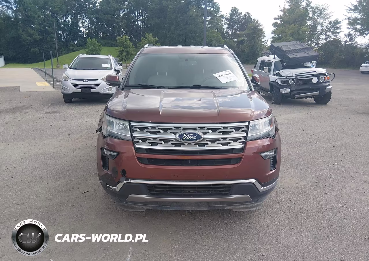 2018 Ford Explorer Limited VIN:1FM5K8F81JGA43715 - 12