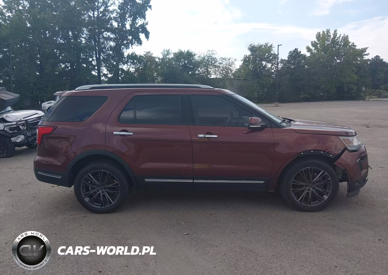 2018 Ford Explorer Limited VIN:1FM5K8F81JGA43715 - 13