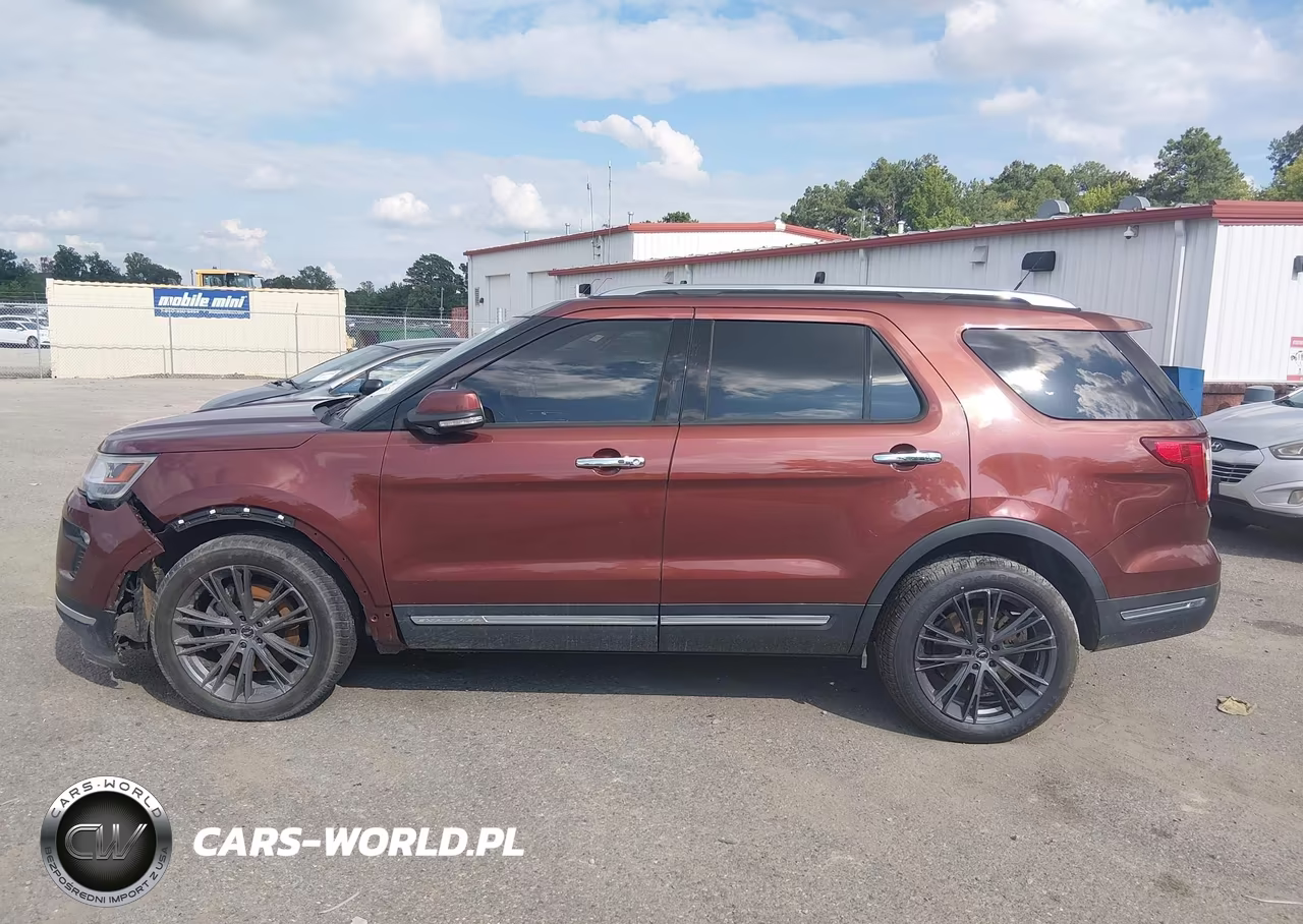 2018 Ford Explorer Limited VIN:1FM5K8F81JGA43715 - 14