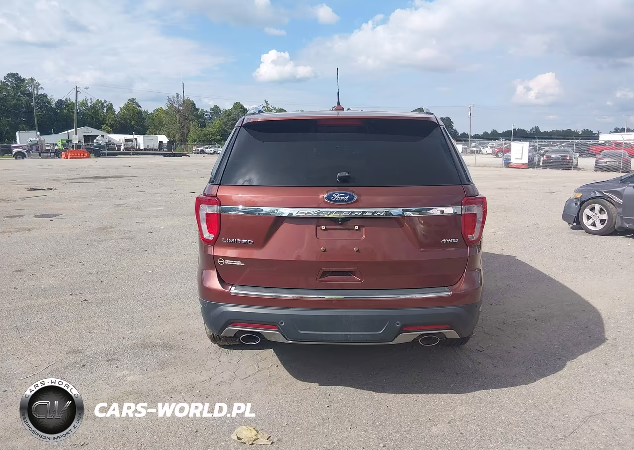 2018 Ford Explorer Limited VIN:1FM5K8F81JGA43715 - 16
