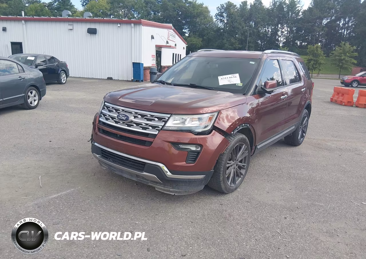 2018 Ford Explorer Limited VIN:1FM5K8F81JGA43715 - 2