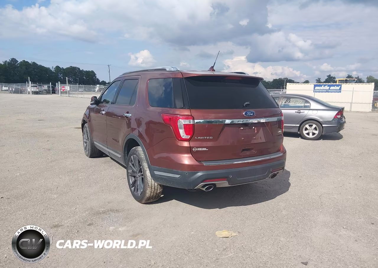 2018 Ford Explorer Limited VIN:1FM5K8F81JGA43715 - 3