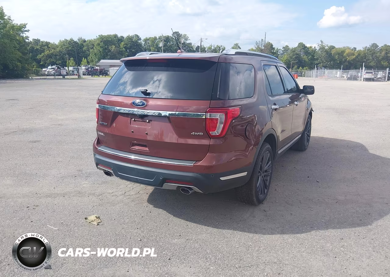 2018 Ford Explorer Limited VIN:1FM5K8F81JGA43715 - 4