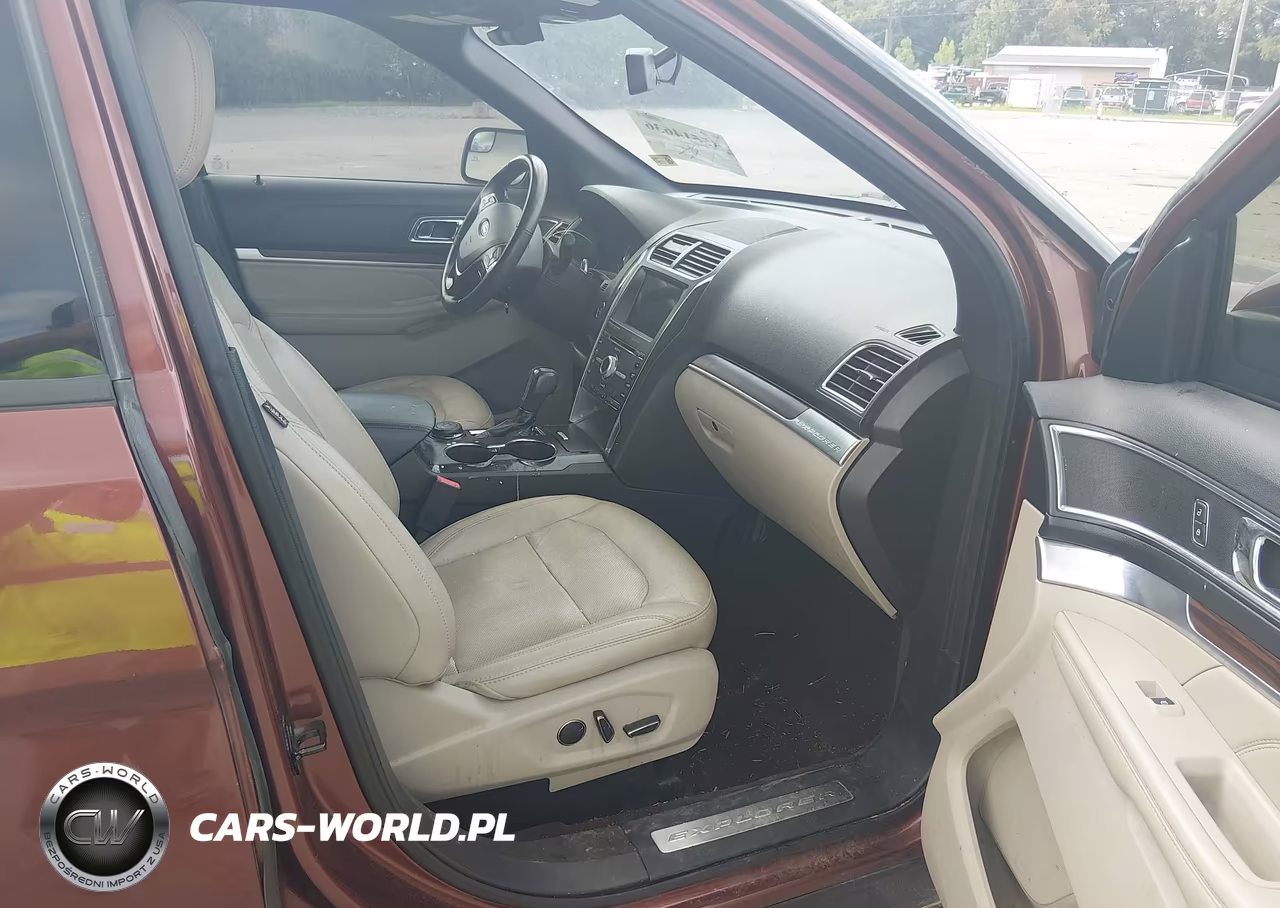 2018 Ford Explorer Limited VIN:1FM5K8F81JGA43715 - 5