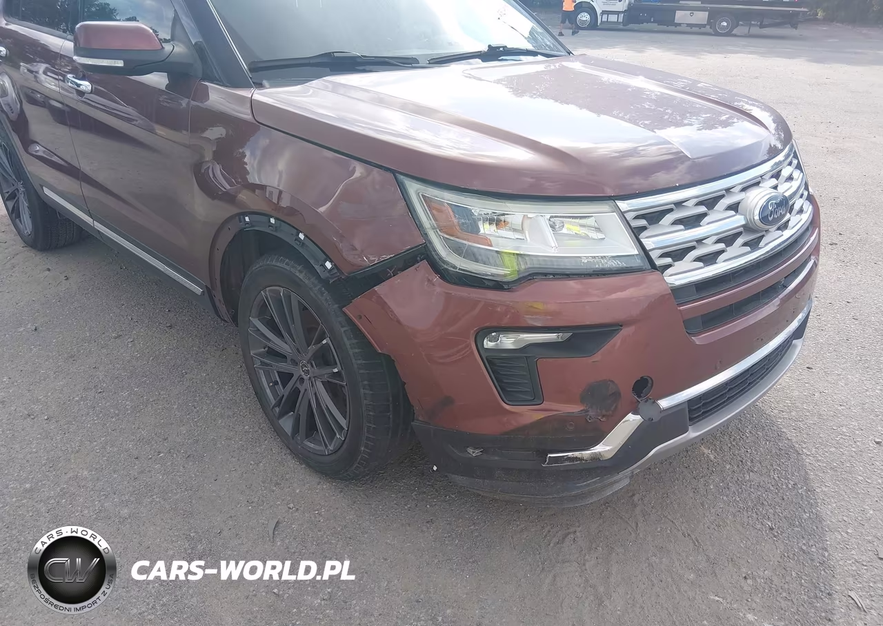 2018 Ford Explorer Limited VIN:1FM5K8F81JGA43715 - 6