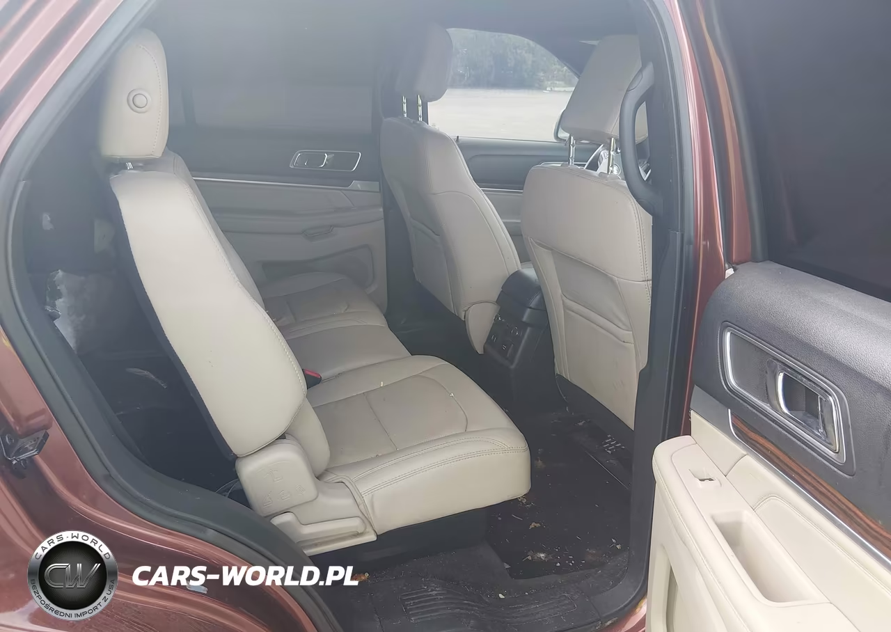 2018 Ford Explorer Limited VIN:1FM5K8F81JGA43715 - 8