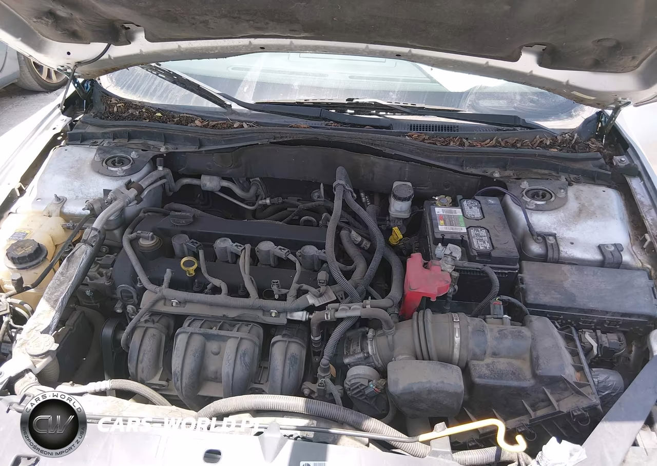 2011 Ford Fusion S VIN:3FAHP0GA1BR291680 - 10