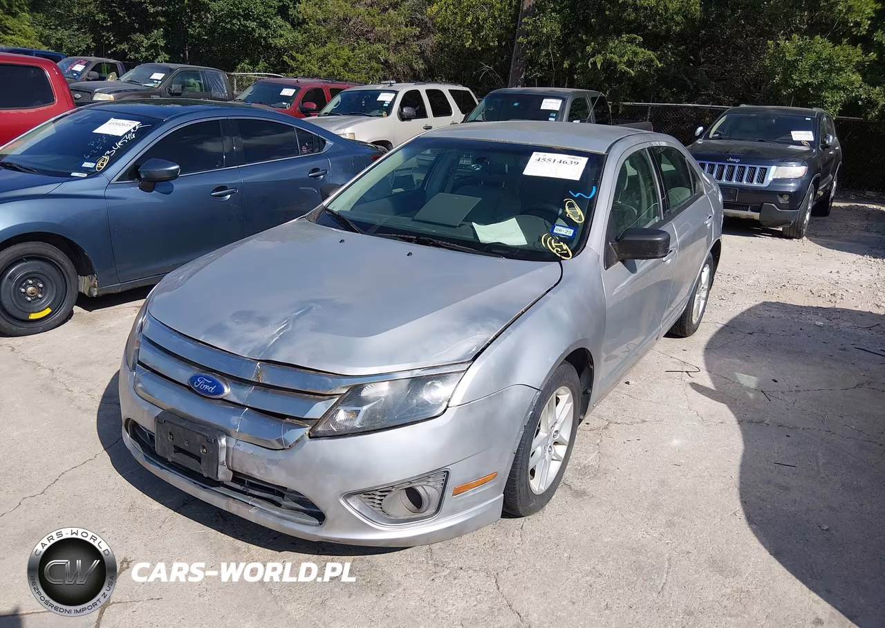 2011 Ford Fusion S VIN:3FAHP0GA1BR291680 - 2