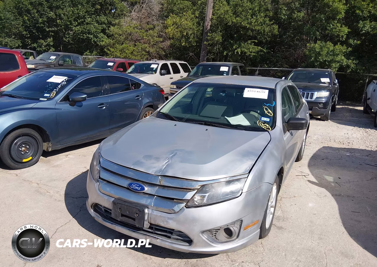 2011 Ford Fusion S VIN:3FAHP0GA1BR291680 - 6