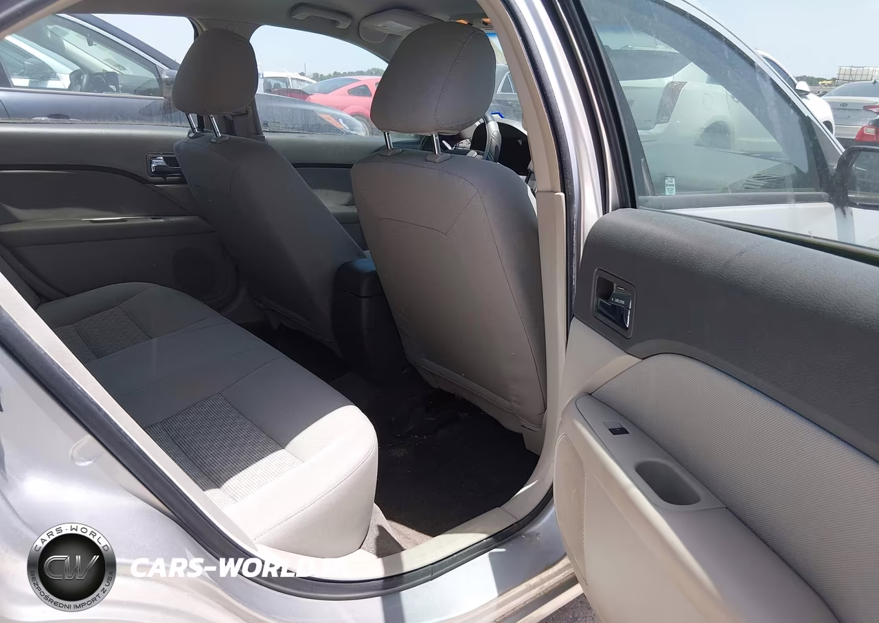 2011 Ford Fusion S VIN:3FAHP0GA1BR291680 - 8