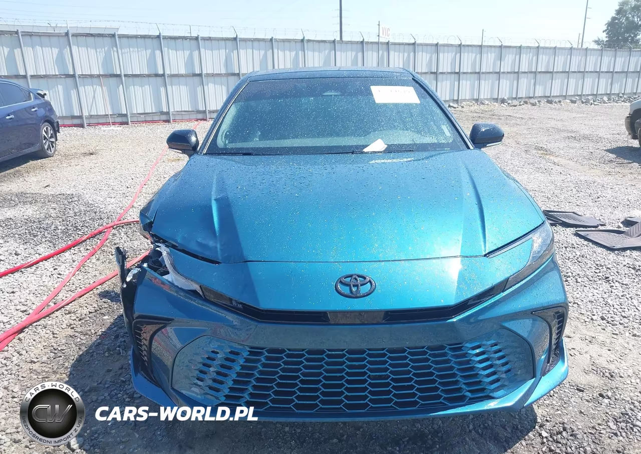 2026 Toyota Camry Xse VIN:4T1DAACK2TU240774 - 12