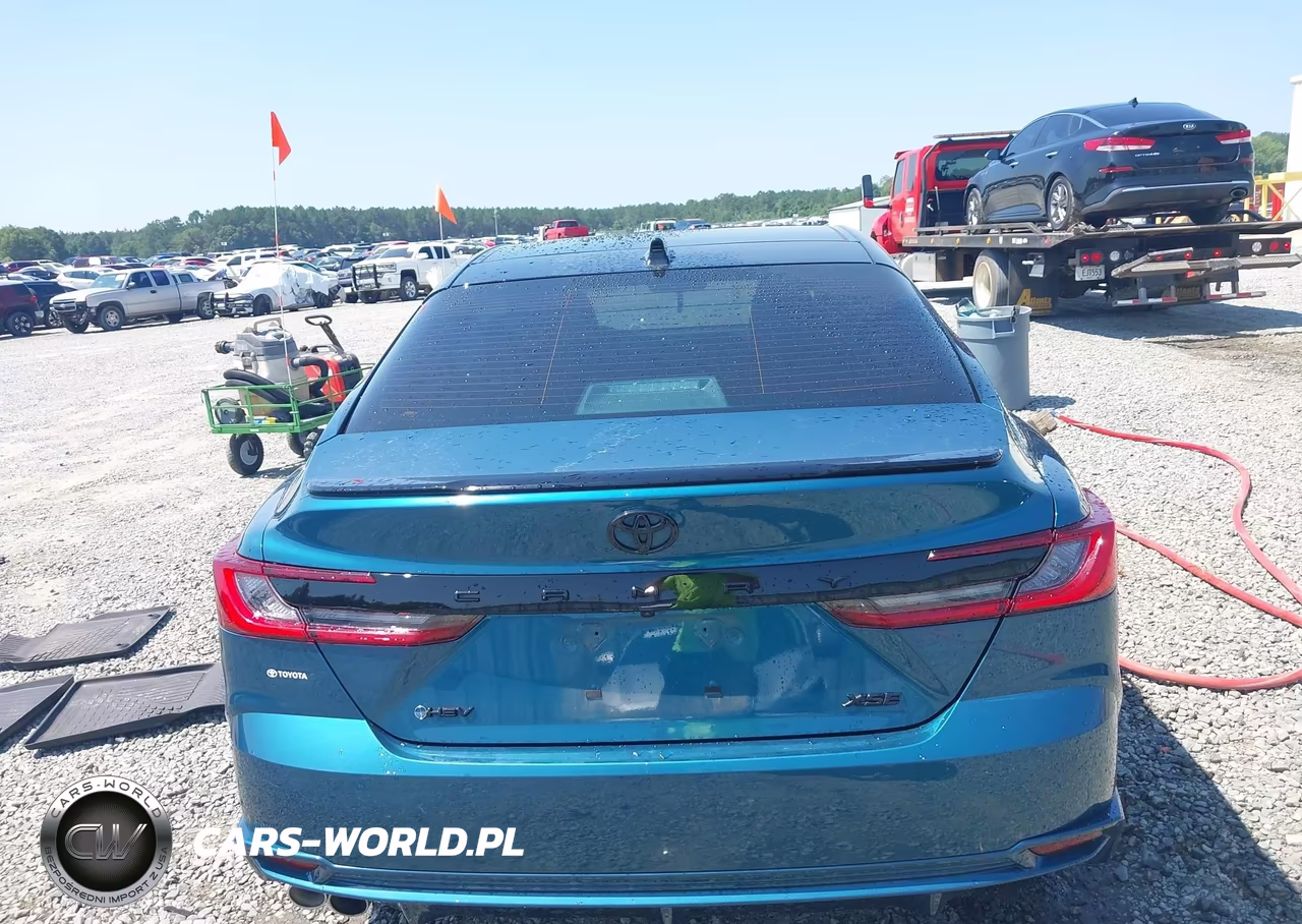 2026 Toyota Camry Xse VIN:4T1DAACK2TU240774 - 16