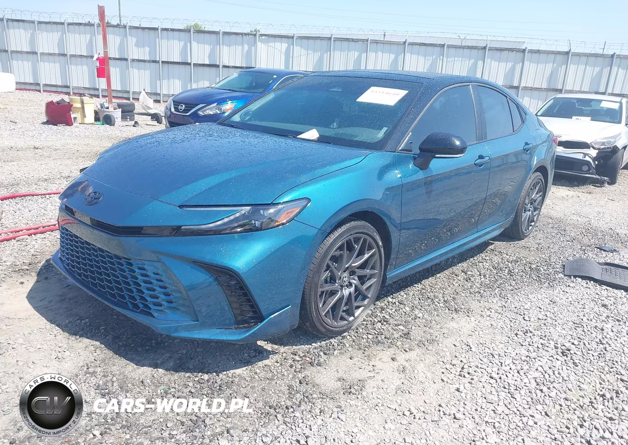 2026 Toyota Camry Xse VIN:4T1DAACK2TU240774 - 2