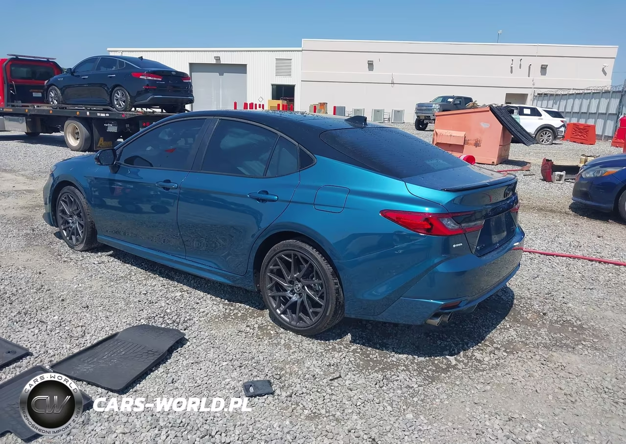 2026 Toyota Camry Xse VIN:4T1DAACK2TU240774 - 3