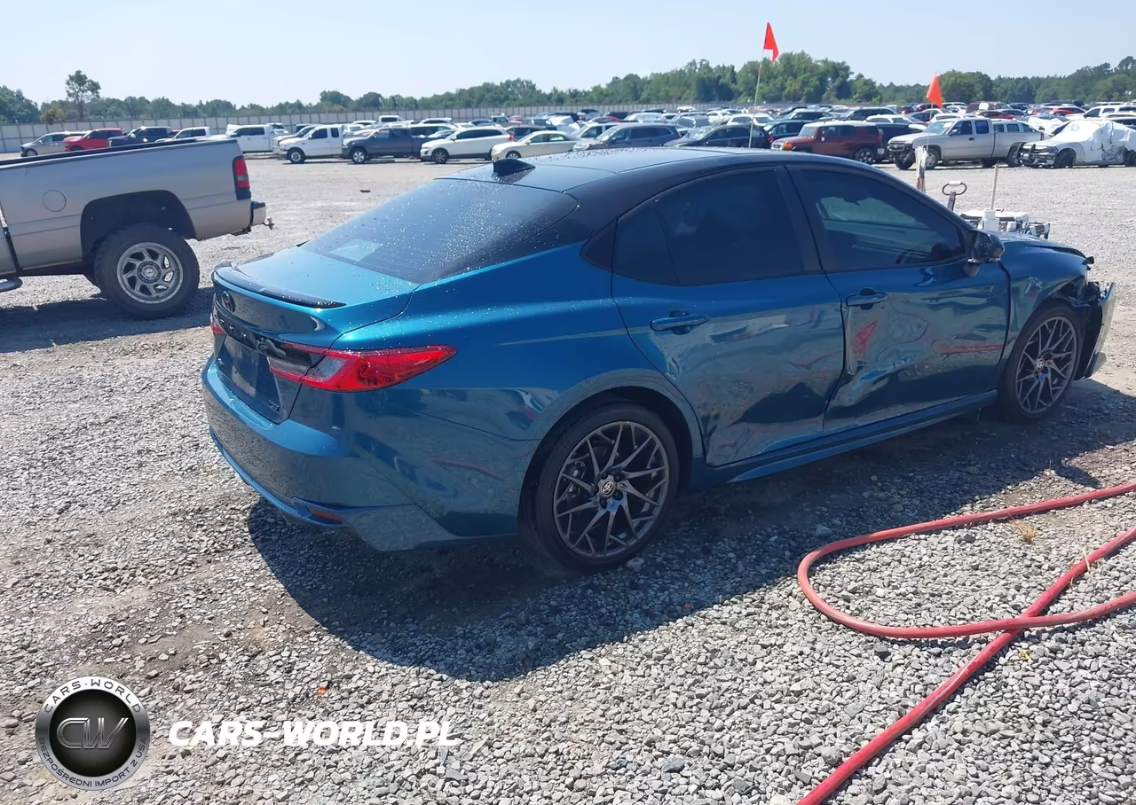 2026 Toyota Camry Xse VIN:4T1DAACK2TU240774 - 4