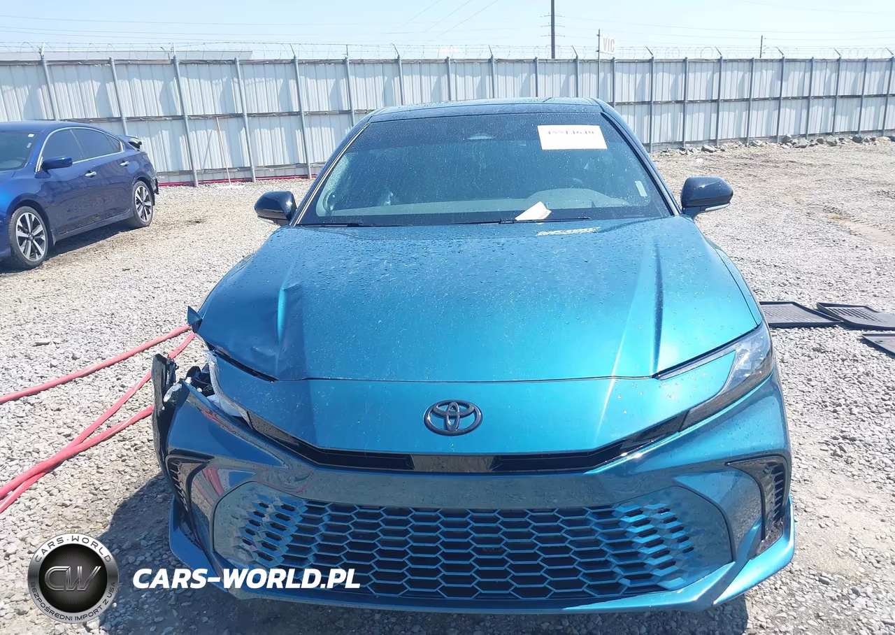 2026 Toyota Camry Xse VIN:4T1DAACK2TU240774 - 6