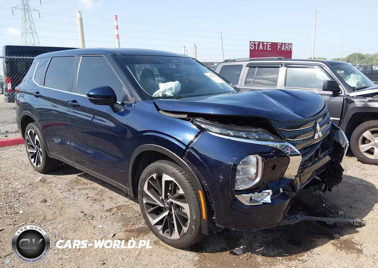 2024 Mitsubishi Outlander Se 2.5 S-Awc-Se Black Edition S-Awc-Se Black Edition W-Pano Roof S-Awc-Se Ralliart S-Awc