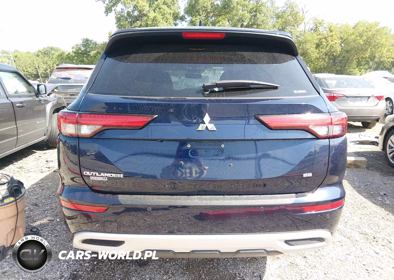 2024 Mitsubishi Outlander Se 2.5 S-Awc-Se Black Edition S-Awc-Se Black Edition W-Pano Roof S-Awc-Se Ralliart S-Awc VIN:JA4J4VA84RZ081226 - 17