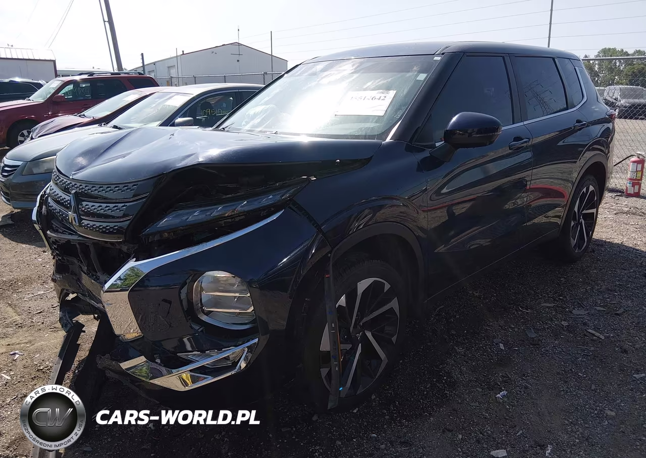2024 Mitsubishi Outlander Se 2.5 S-Awc-Se Black Edition S-Awc-Se Black Edition W-Pano Roof S-Awc-Se Ralliart S-Awc VIN:JA4J4VA84RZ081226 - 2