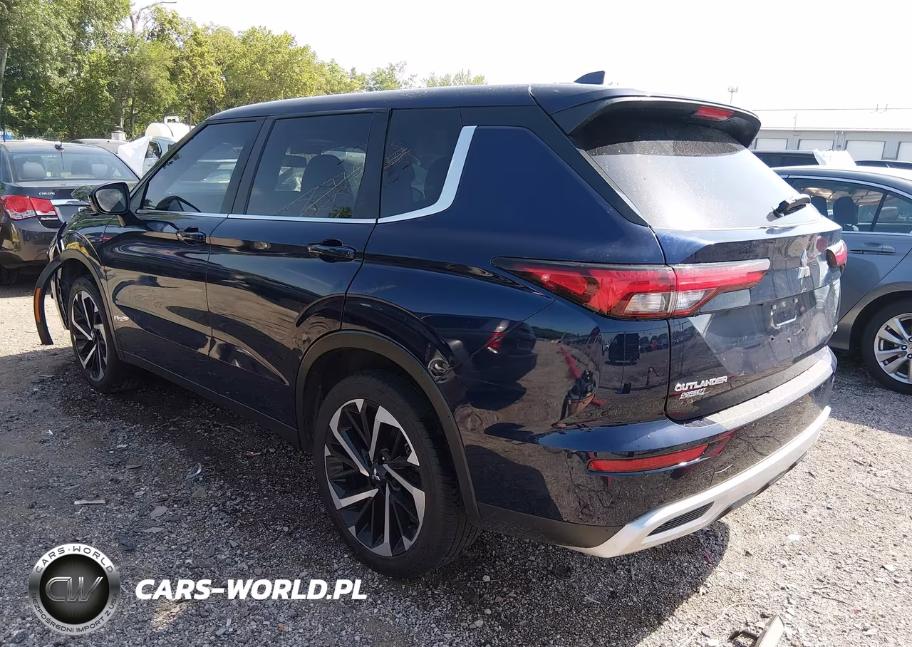 2024 Mitsubishi Outlander Se 2.5 S-Awc-Se Black Edition S-Awc-Se Black Edition W-Pano Roof S-Awc-Se Ralliart S-Awc VIN:JA4J4VA84RZ081226 - 3
