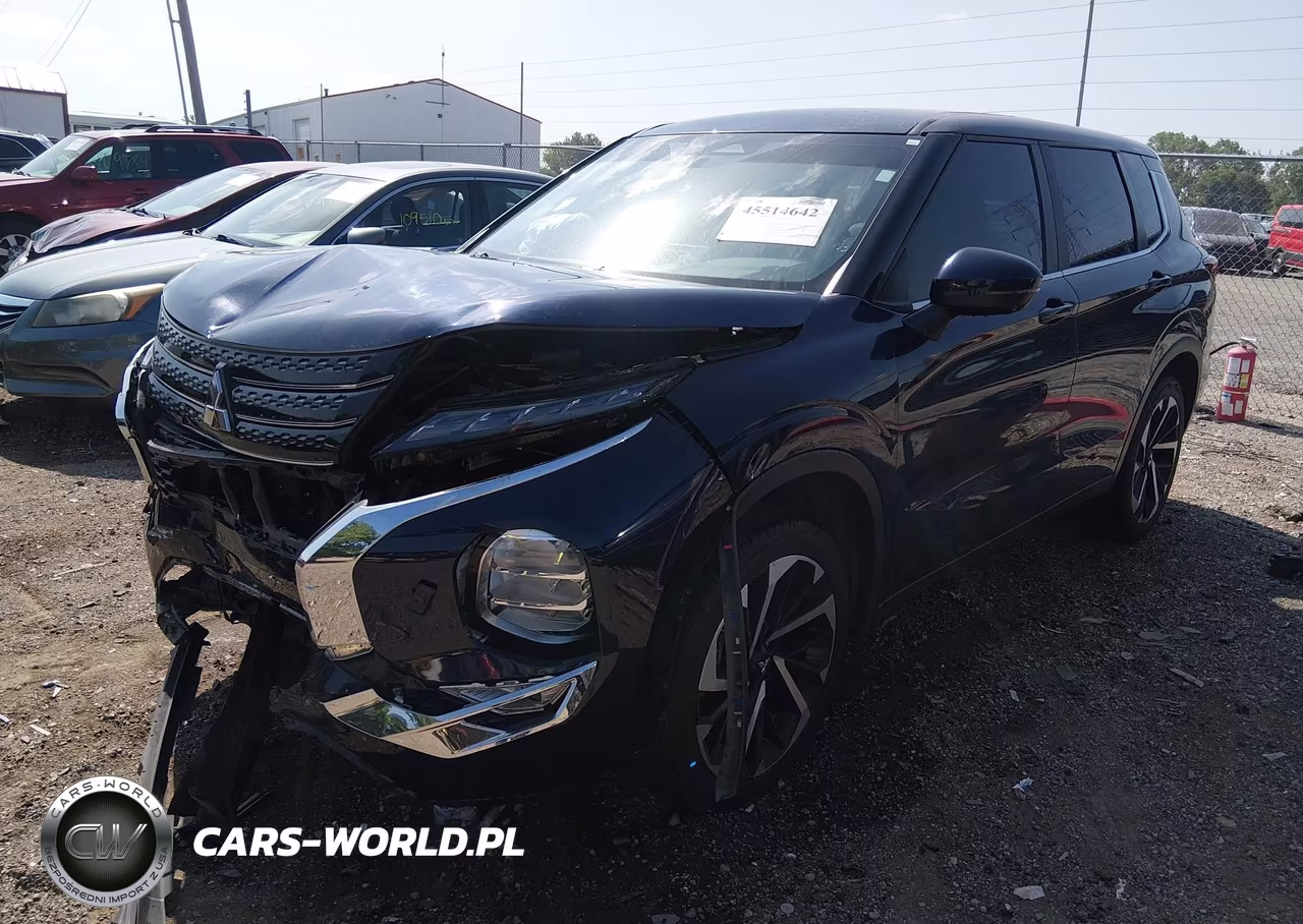 2024 Mitsubishi Outlander Se 2.5 S-Awc-Se Black Edition S-Awc-Se Black Edition W-Pano Roof S-Awc-Se Ralliart S-Awc VIN:JA4J4VA84RZ081226 - 6