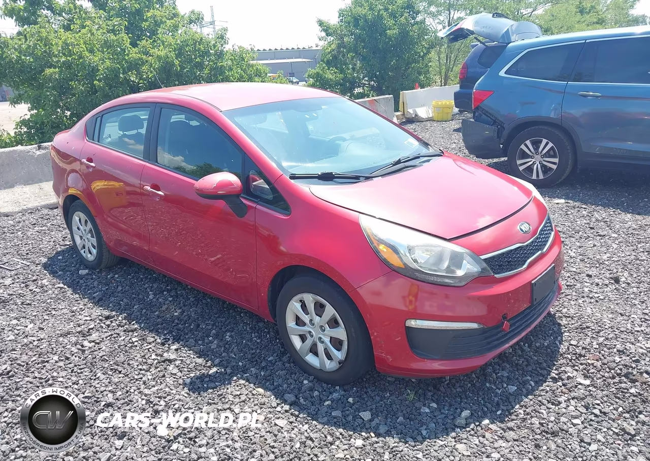2016 Kia Rio Ex
