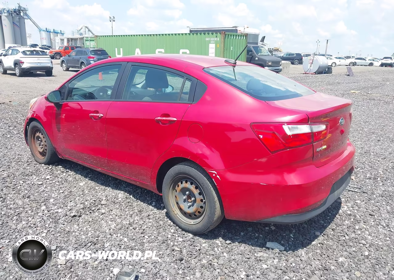 2016 Kia Rio Ex VIN:KNADN4A39G6600717 - 3