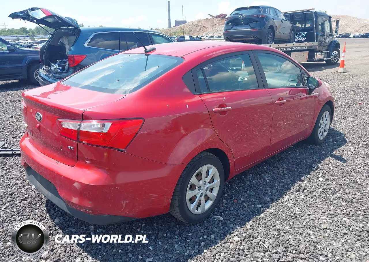 2016 Kia Rio Ex VIN:KNADN4A39G6600717 - 4