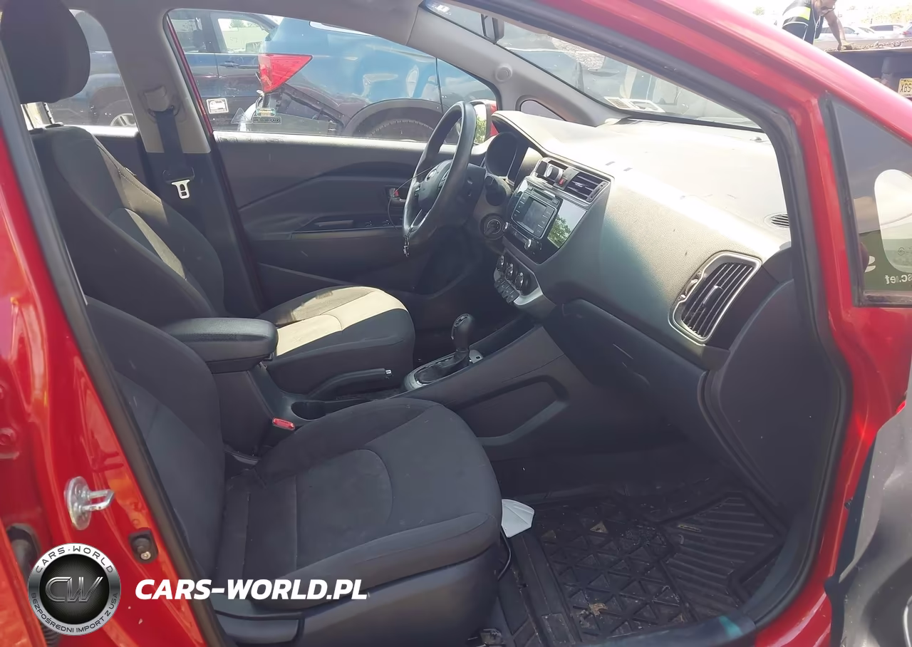 2016 Kia Rio Ex VIN:KNADN4A39G6600717 - 5