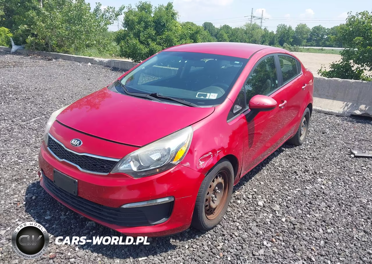 2016 Kia Rio Ex VIN:KNADN4A39G6600717 - 6