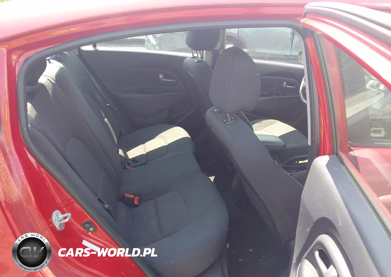 2016 Kia Rio Ex VIN:KNADN4A39G6600717 - 8