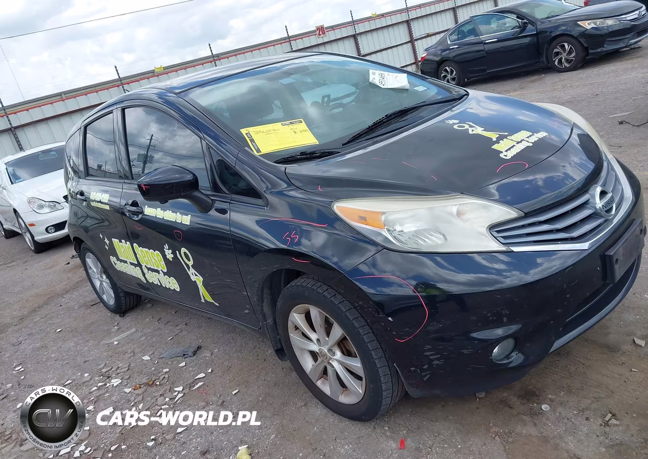 2015 Nissan Versa Note Sl – zdjęcie 1 z 16