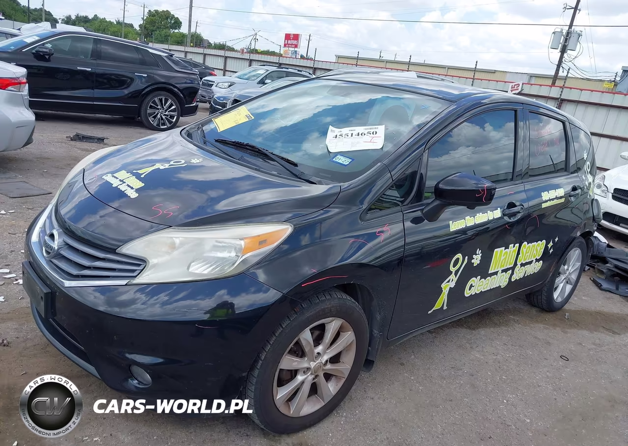 2015 Nissan Versa Note Sl VIN:3N1CE2CP1FL388955 - 2