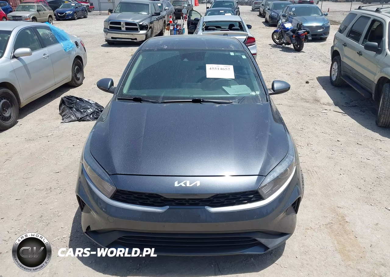 2023 Kia Forte Lx VIN:3KPF24AD4PE536688 - 12