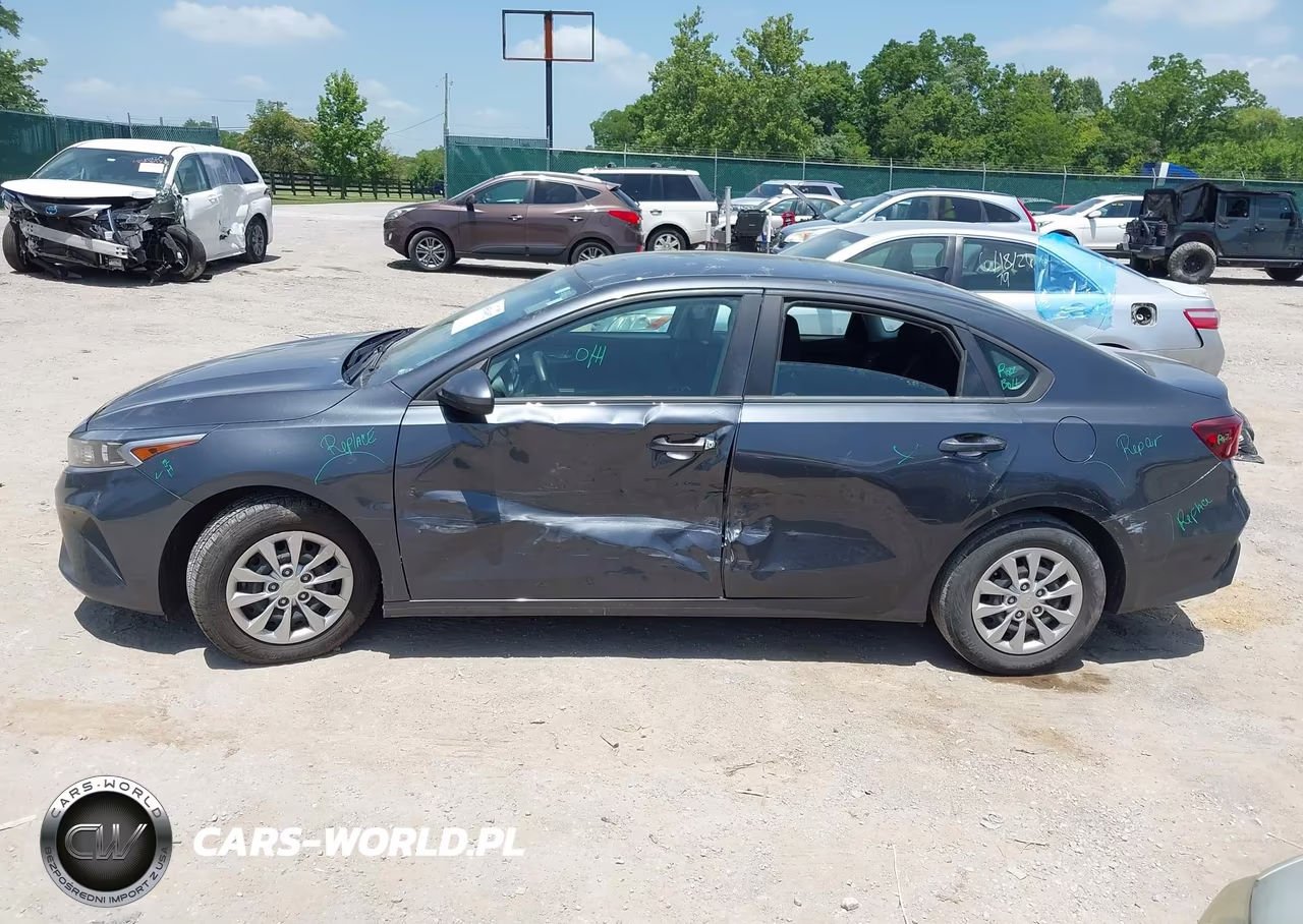 2023 Kia Forte Lx VIN:3KPF24AD4PE536688 - 14