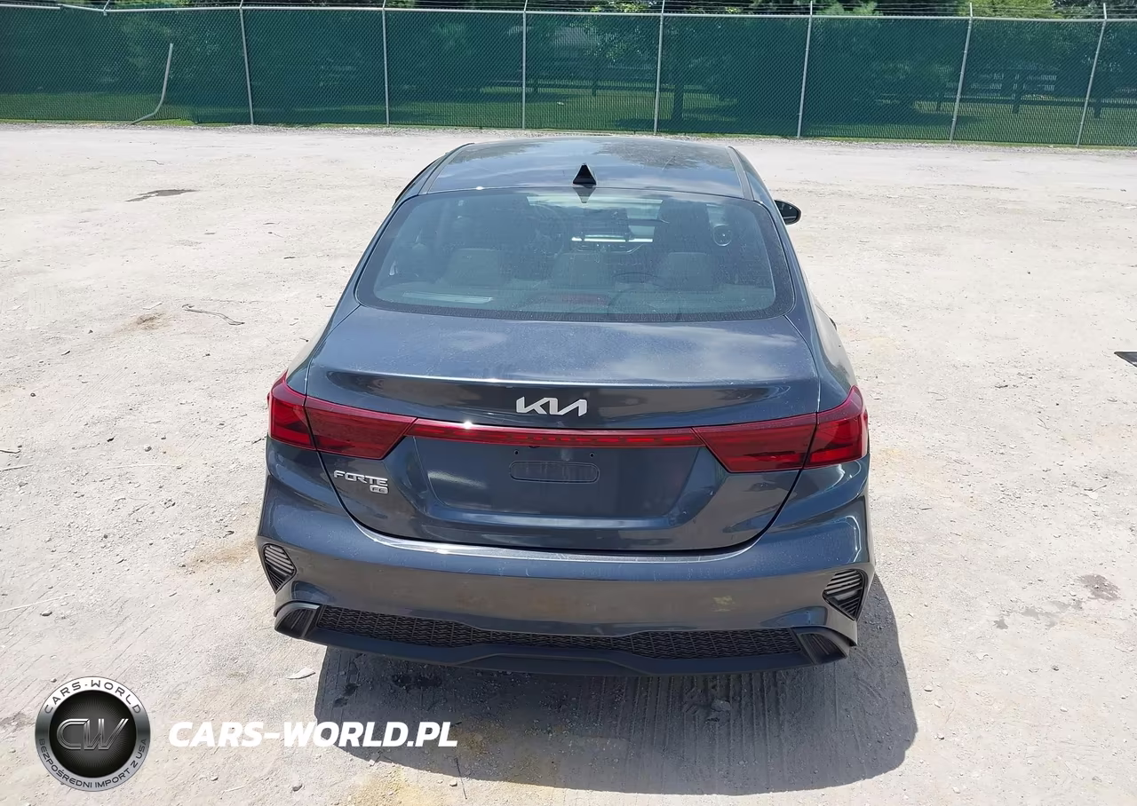 2023 Kia Forte Lx VIN:3KPF24AD4PE536688 - 16